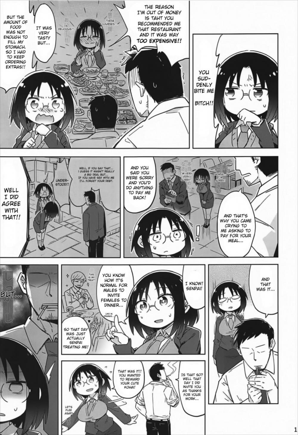 Hentai Manga Comic-Miss Kobayashi's Lewd Dragon-Read-16